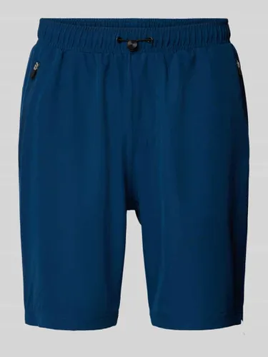 Joy Shorts mit elastischem Bund Modell 'MAREK' in Blau