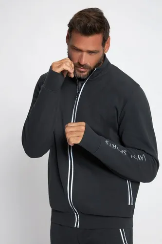 JP1880 Sweatshirt Sweatjacke FLEXNAMIC® Fitness Stehkragen