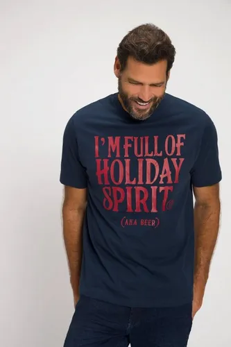 JP1880 T-Shirt T-Shirt Halbarm Holiday Spirit Rundhals Halbarm