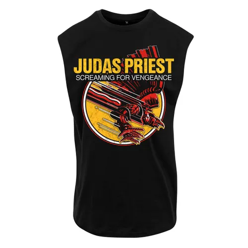 Judas Priest Screaming For Vengeance Tank-Top schwarz in L