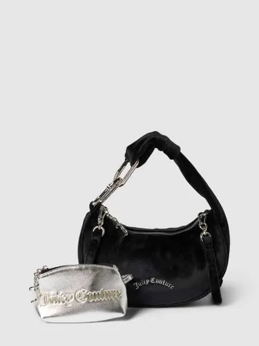 Juicy Couture Handtasche mit Label-Detail Modell 'BLOSSOM' in Black, Größe One Size