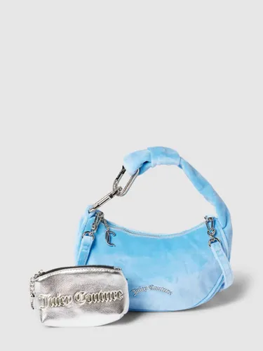 Juicy Couture Handtasche mit Label-Detail Modell 'BLOSSOM' in Hellblau, Größe One Size