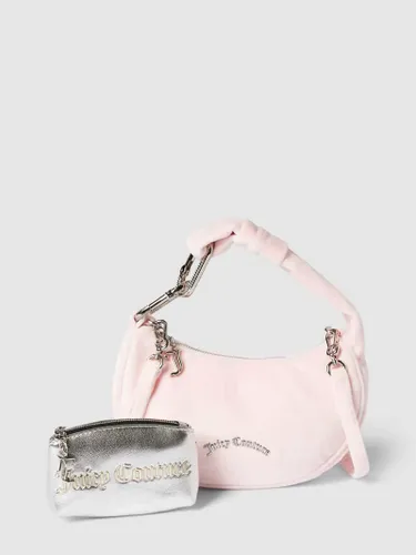 Juicy Couture Handtasche mit Label-Detail Modell 'BLOSSOM' in Hellrosa, Größe One Size