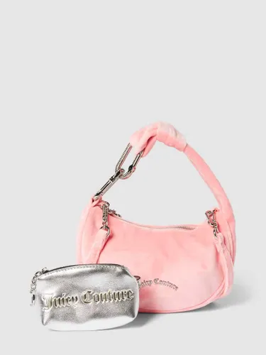 Juicy Couture Handtasche mit Label-Detail Modell 'BLOSSOM' in Pink, Größe One Size