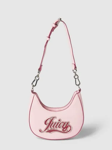 Juicy Couture Hobo Bag mit Label-Detail Modell 'RIHANNA' in Pink, Größe One Size