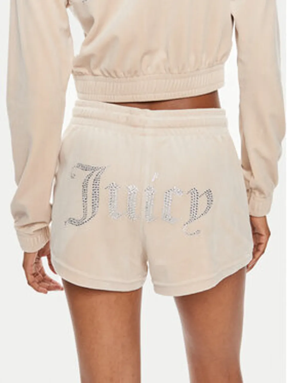 Juicy Couture Sportshorts Tamia JCWH121001 Beige Regular Fit