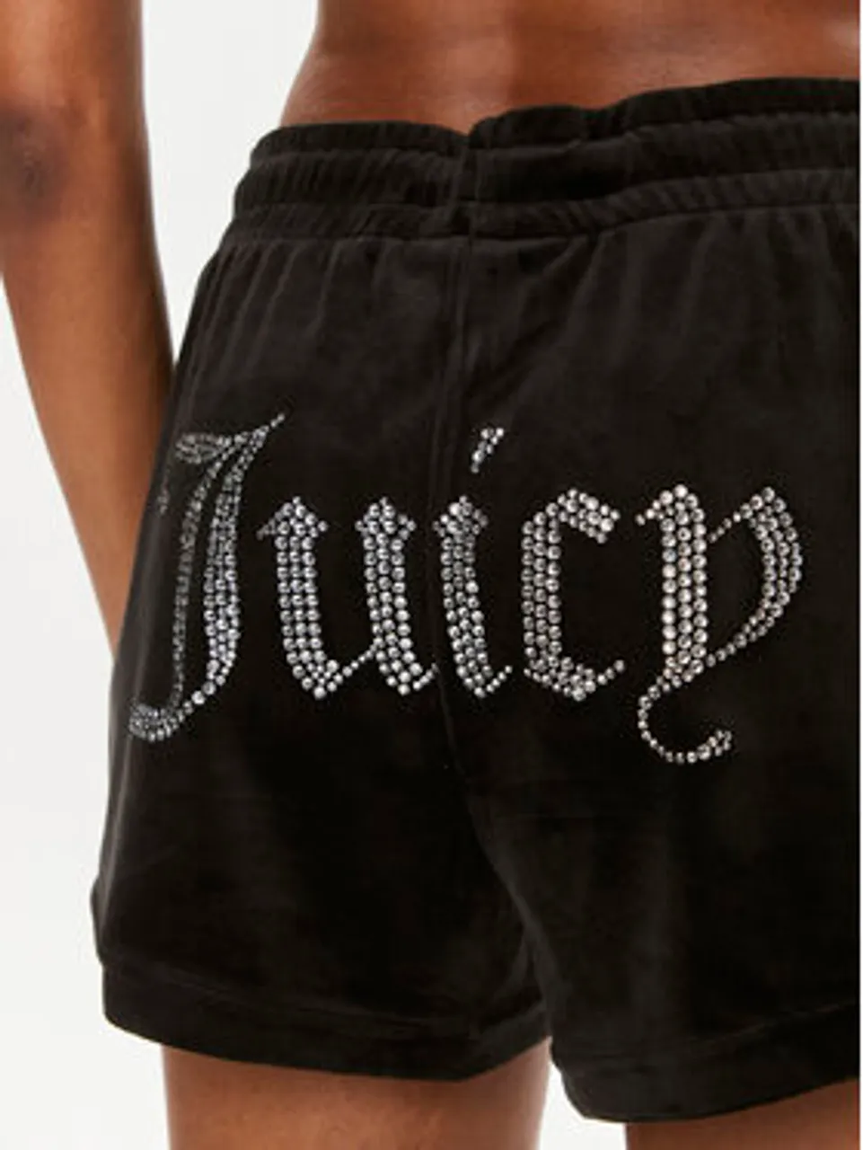 Juicy Couture Sportshorts Tamia JCWH121001 Schwarz Regular Fit