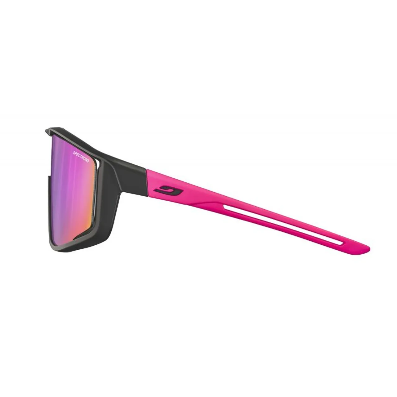 Julbo Fury S - Spectron 3 - Sonnenbrille - Kind Black / Pink One