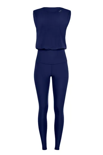 Jumpsuit WINSHAPE "JS102LSC" Gr. M, Normalgrößen, blau (dark blue) Damen Overalls