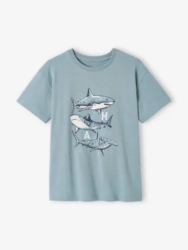 Jungen T-Shirt mit Tierprint