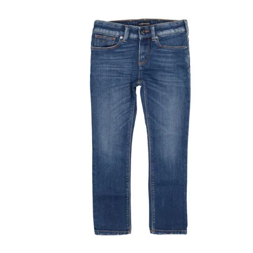Junior Denim Jeans mit 5 Taschen Emporio Armani