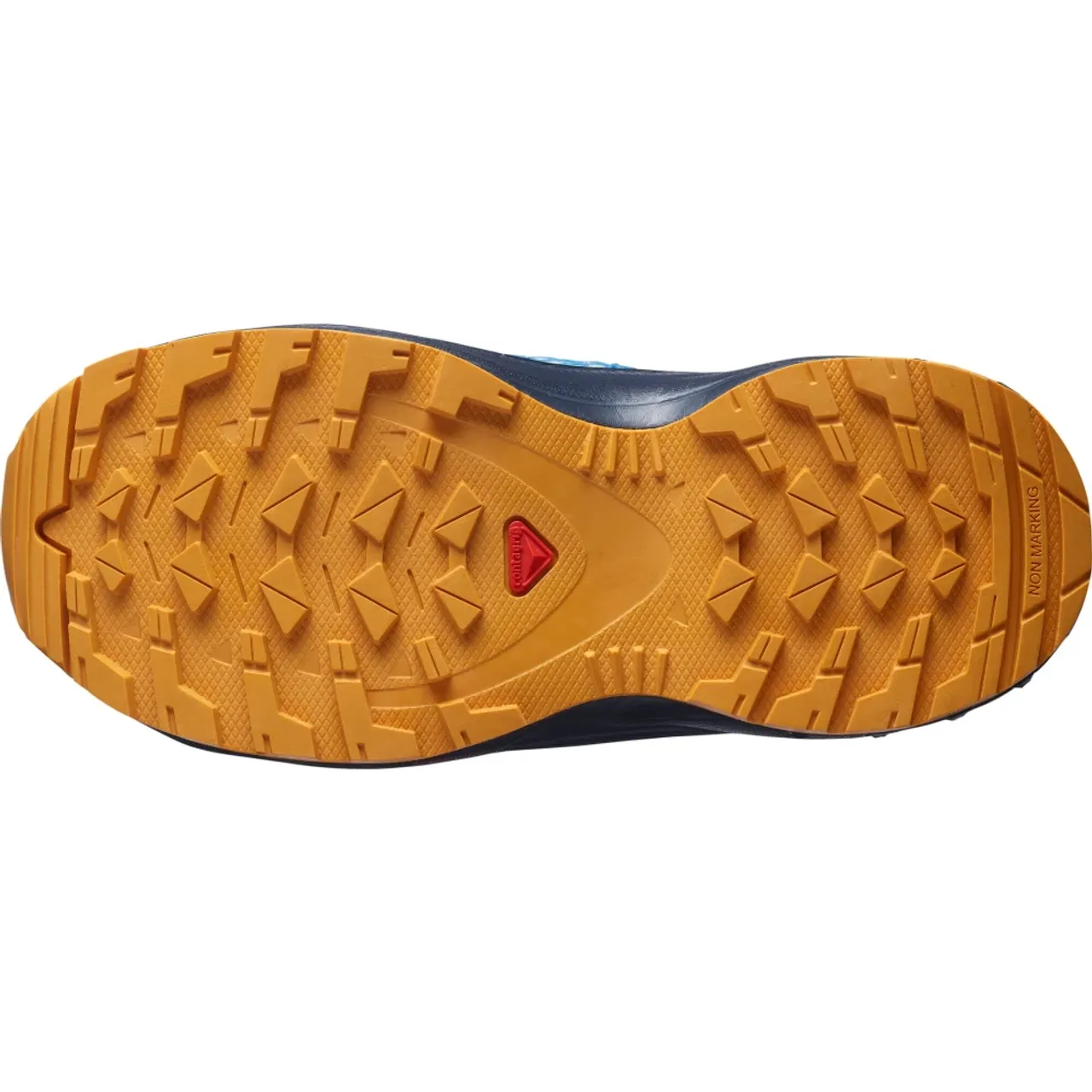 Junior Trail-Schuhe mit ausgezeichnetem Grip und wasserdichtem Schutz Salomon