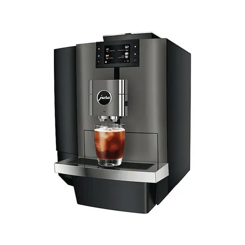 JURA X10 (EA) Kaffeevollautomat Dark Inox