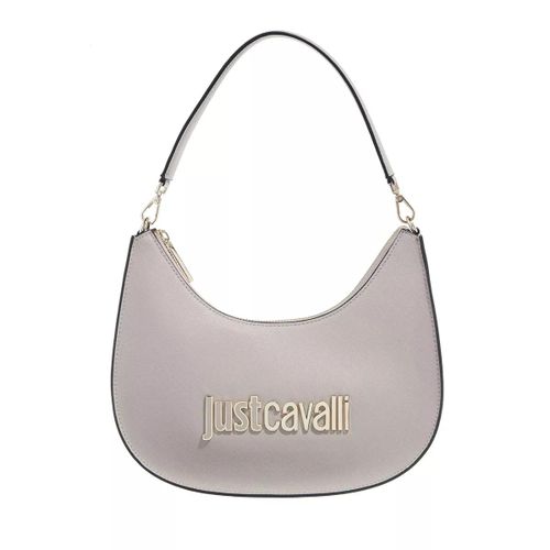 Just Cavalli Hobo Bag - Range B Metal Lettering Sketch 8 Bags - Gr. unisize - in Grau - für Damen
