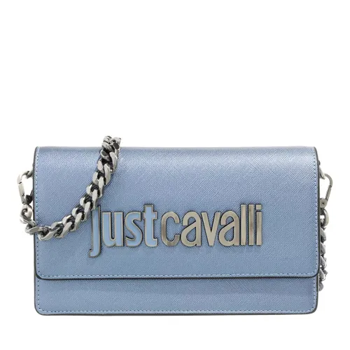 Just Cavalli Portemonnaie - Range B Metal Lettering Sketch 10 Wallet - Gr. unisize - in Blau - für Damen
