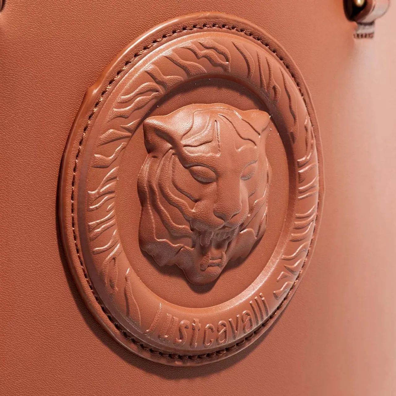 Just Cavalli Shopper - Range E Tiger Embossed Sketch 3 Bags - Gr. unisize - in Braun - für Damen