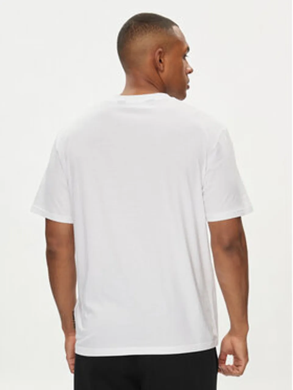 Just Cavalli T-Shirt 76OAHG05 Weiß Regular Fit