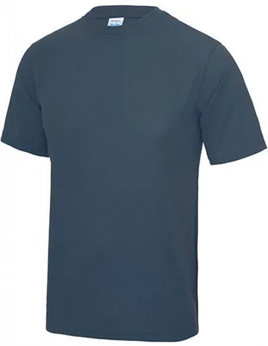 Just Cool Rundhalsshirt Cool T-Shirt +WRAP zertifiziert +UV-Sonnenschutz 30