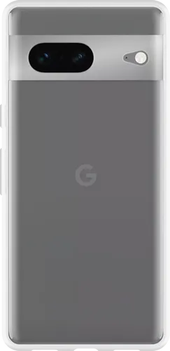Just in Case Soft Design Google Pixel 7 Backcover Transparent