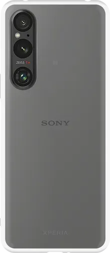 Just in Case Soft Design Sony Xperia 1 V Backcover Transparent