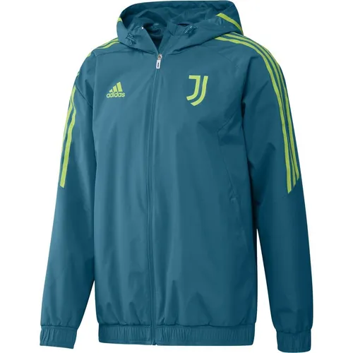 Juventus Jacke Condivo 22 All Weather - Grün