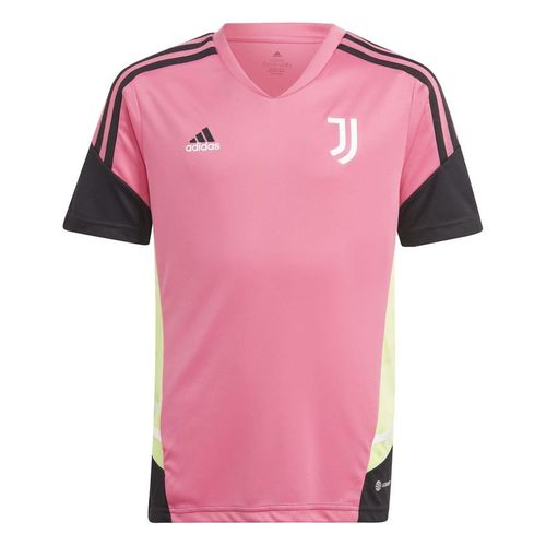 Juventus Training T-Shirt Condivo 22 - Pink Kinder