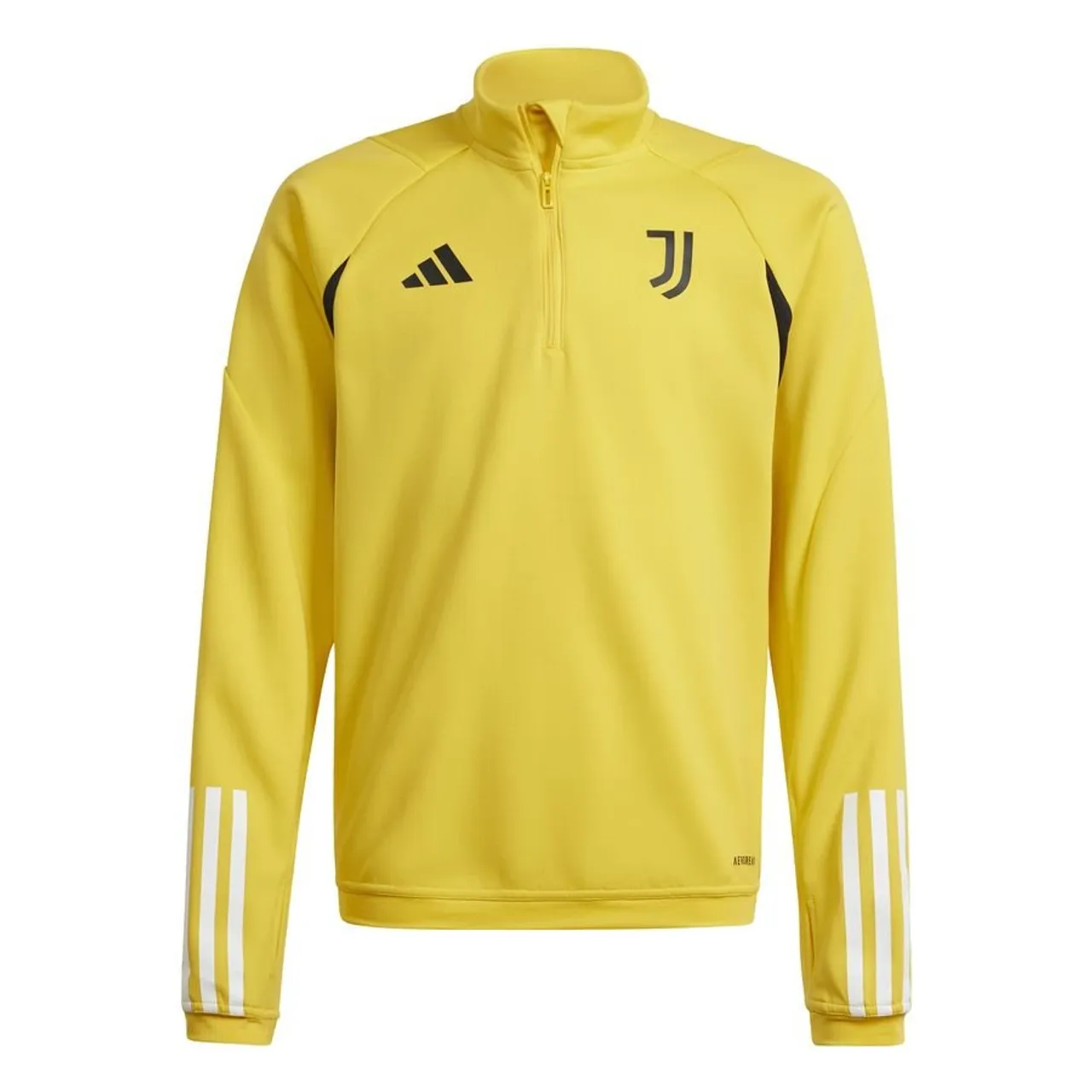 Juventus Trainingsshirt Tiro 23 - Gelb/Schwarz Kinder