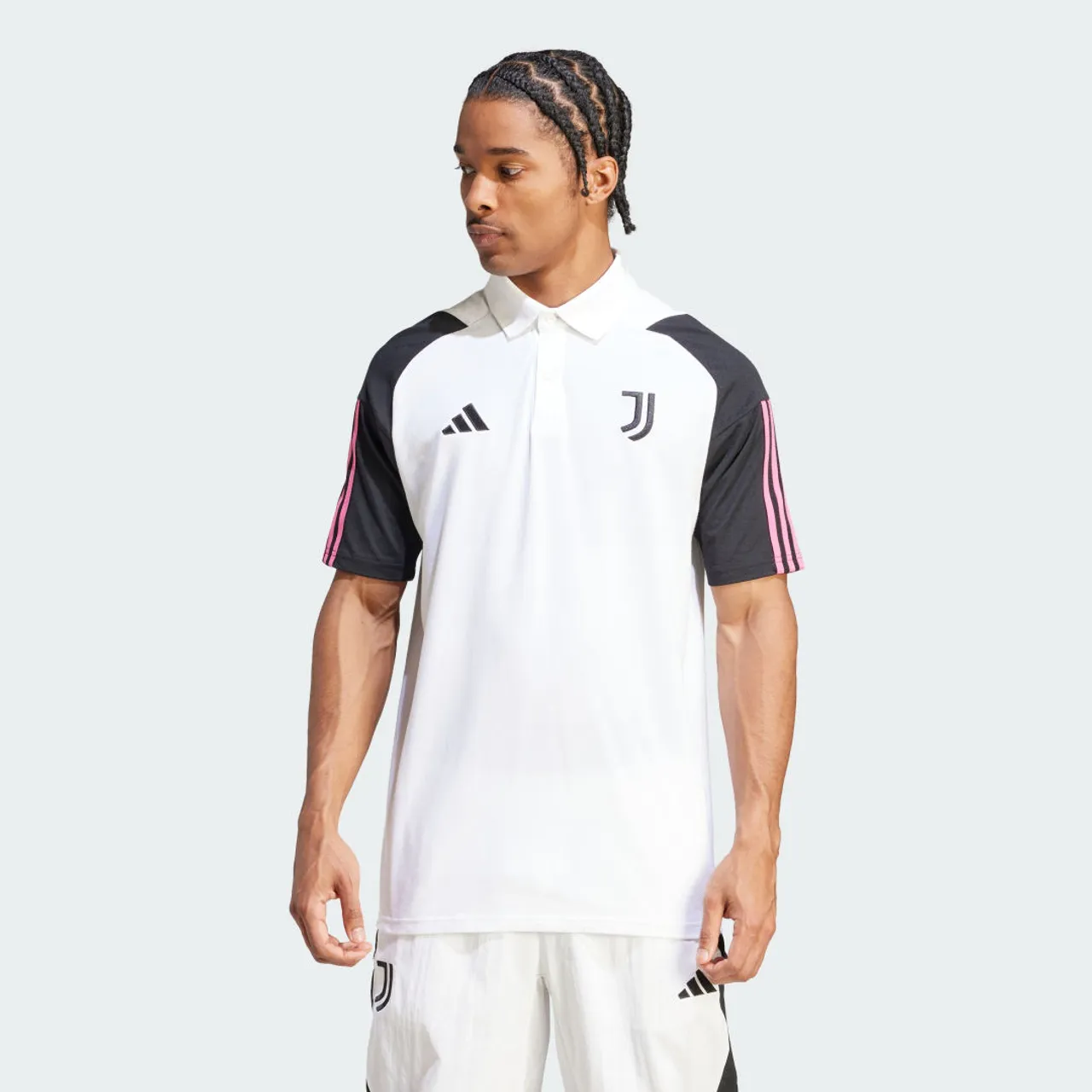 Juventus Turin Tiro 23 Cotton Poloshirt
