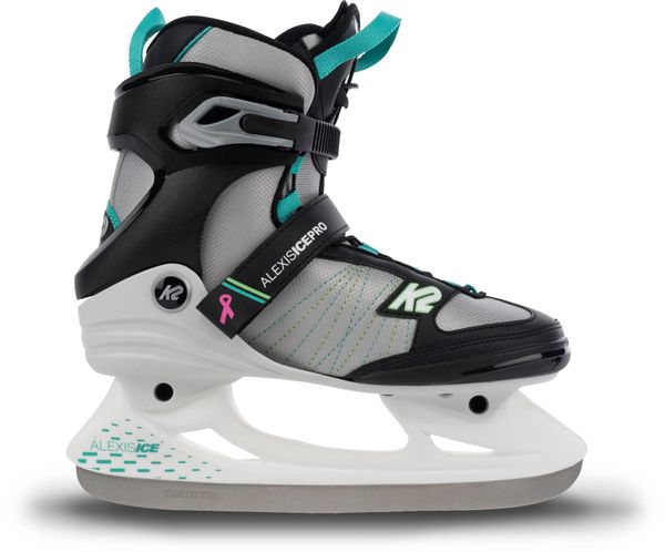K2 Skates Damen Schlittschuhe Alexis Ice PRO — Black-Teal