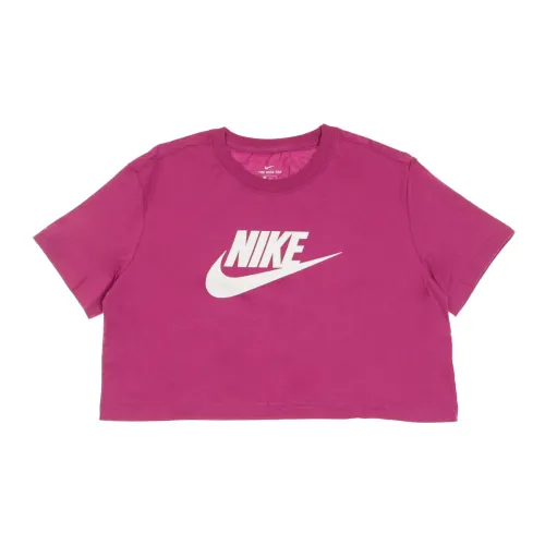 Kaktusblume Crop Icon T-Shirt Nike