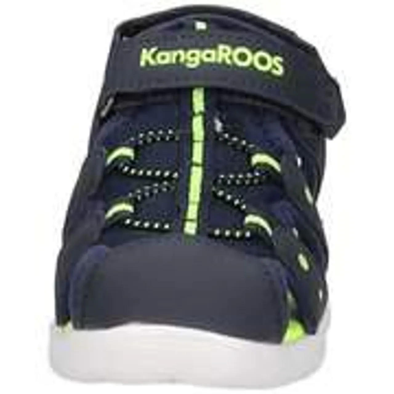 KangaROOS K Mini Flat Sandale Jungen blau