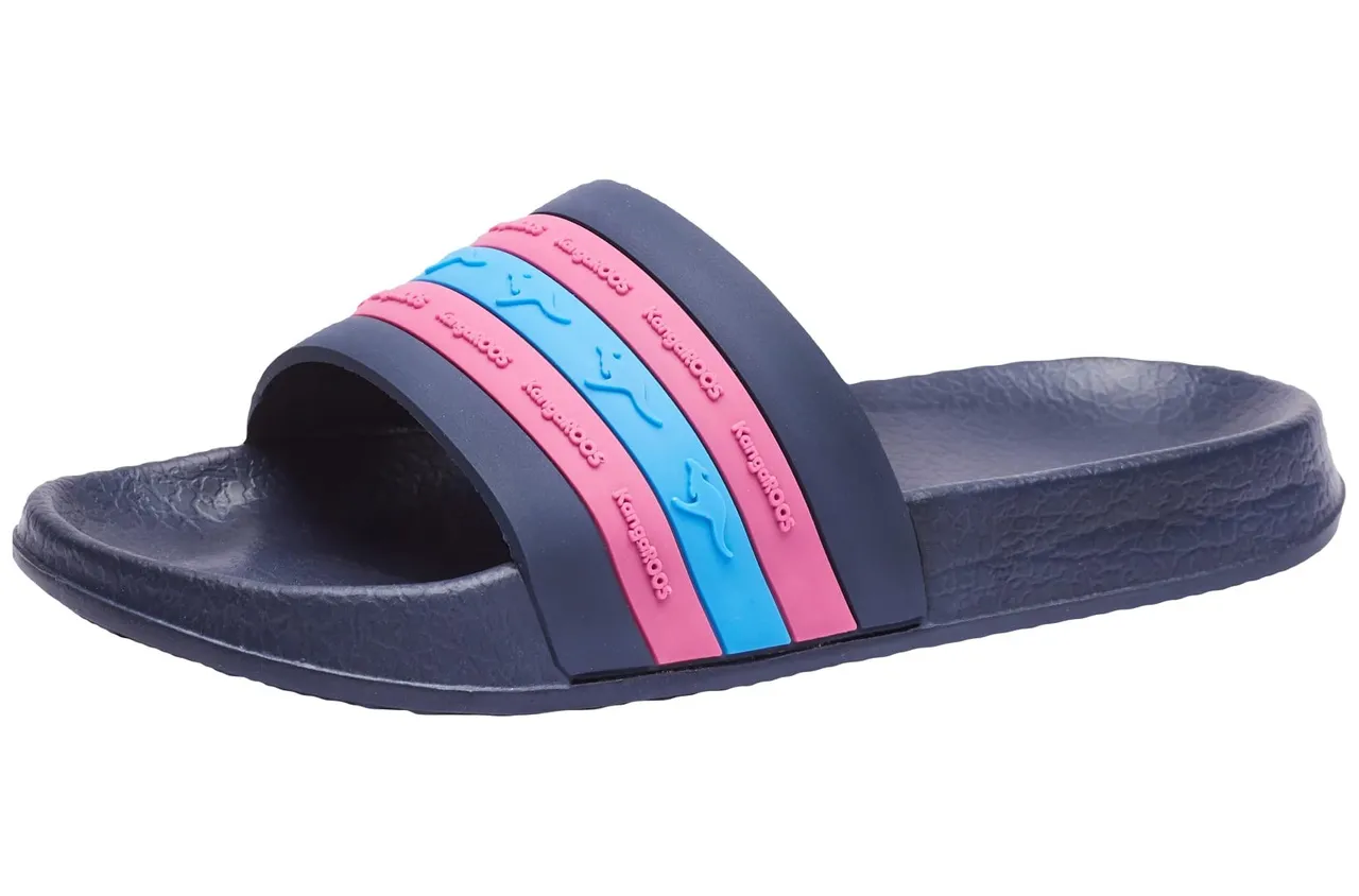 KangaROOS K-Slide Stripe Sandale