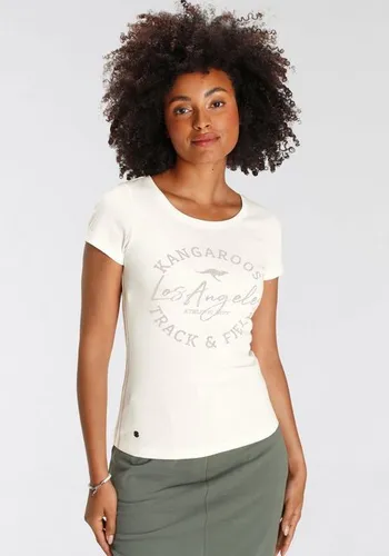 KangaROOS Print-Shirt im American-Look