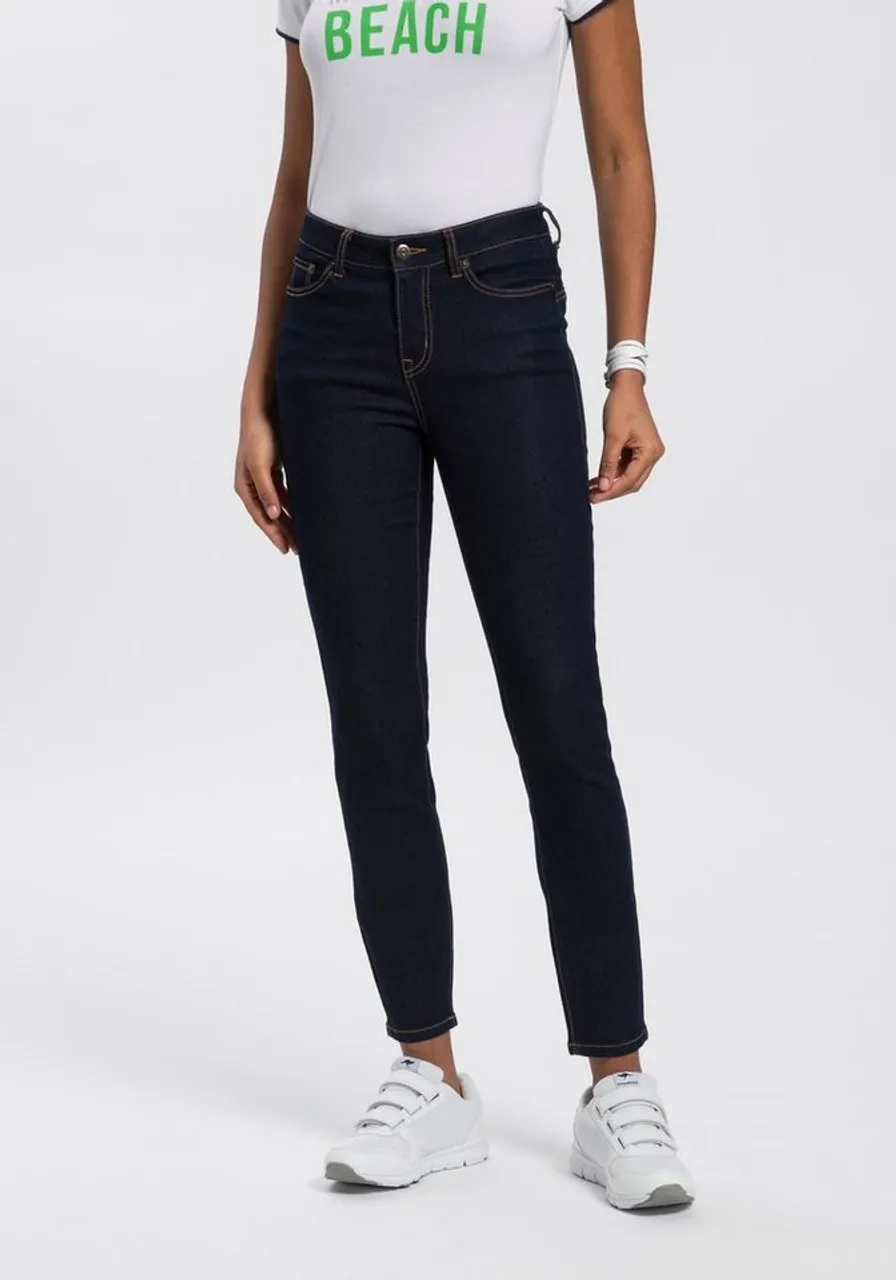 KangaROOS Slim-fit-Jeans CROPPED HIGH WAIST SLIM FIT NEUE KOLLEKTION