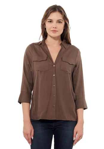Kaporal Damen Damenhemd-Modell NORI-Farbe: Taupaki