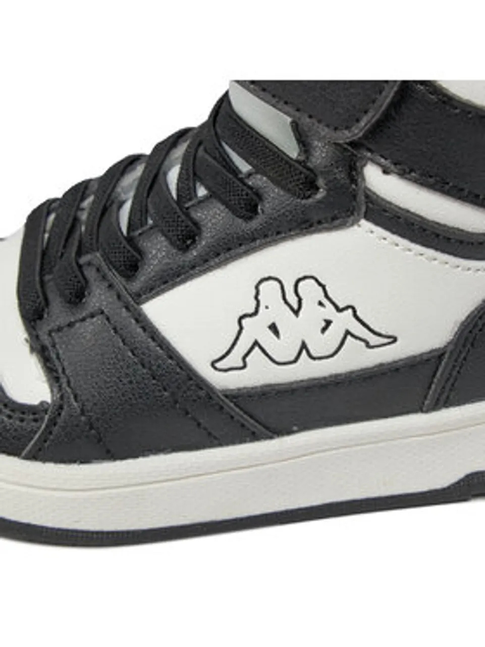 Kappa Sneakers Logo Basil Md Ev Kid 321F4UW Weiß