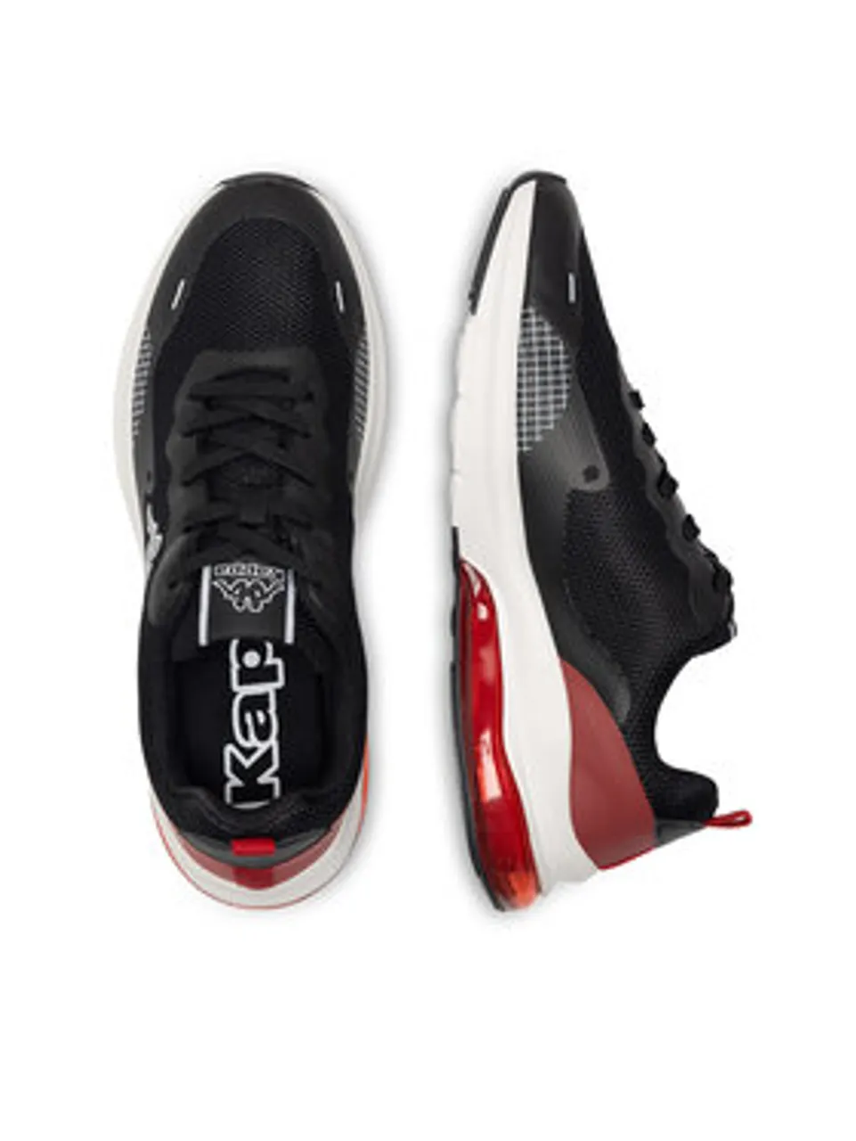 Kappa Sneakers SS24-3C032 Schwarz