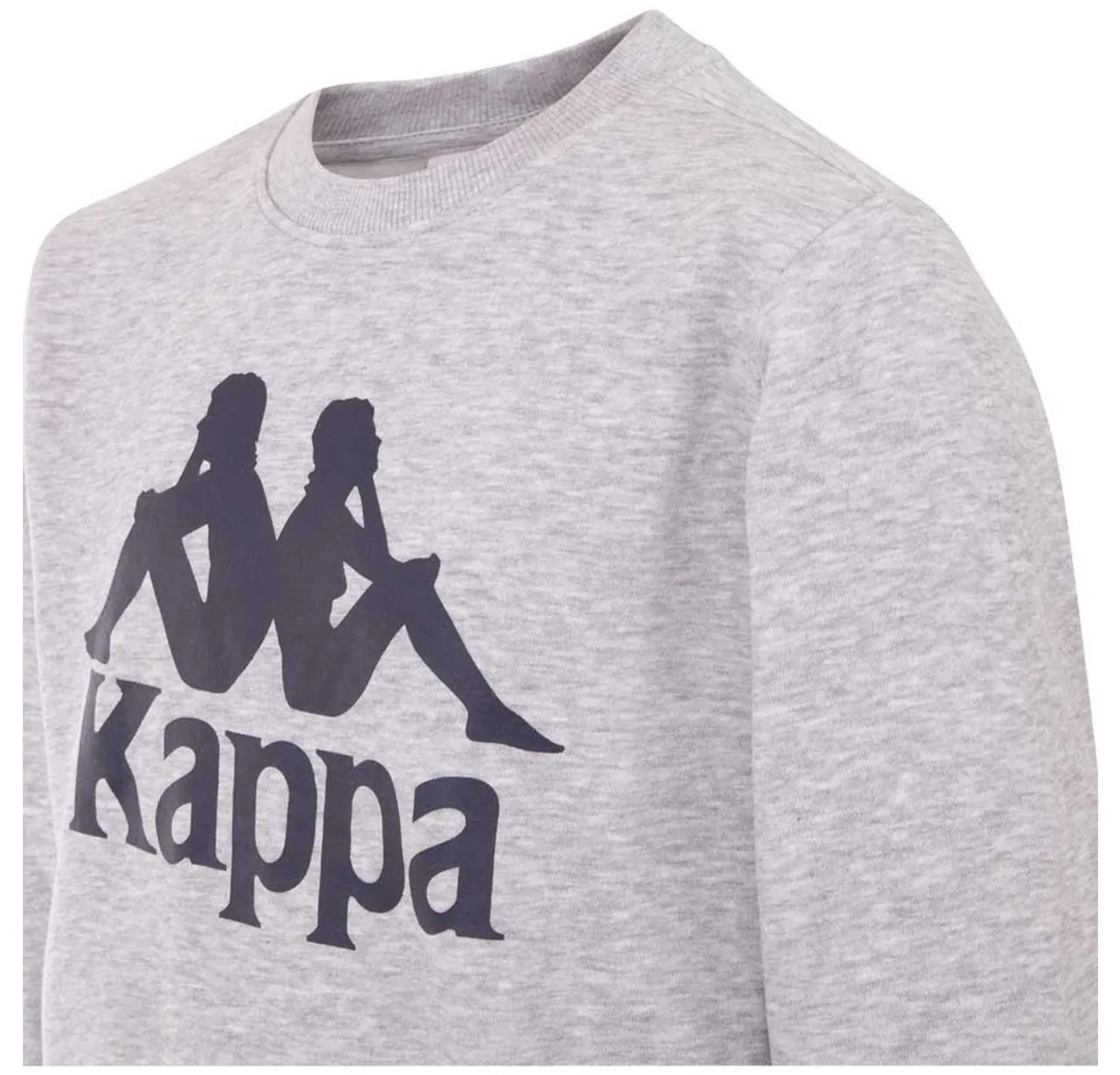 Kappa Sweater in kuscheliger Sweat-Qualität