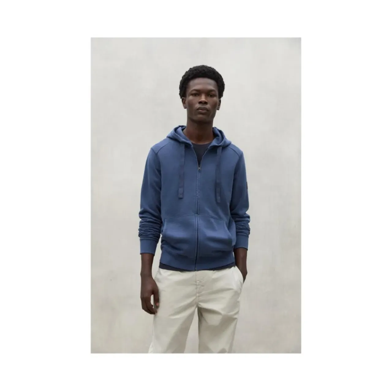 Kapuzen-Sweatshirt mit Reißverschluss Ecoalf