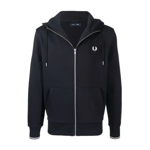 Kapuzenpullover 795 Navy Fred Perry