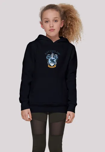 Kapuzenpullover F4NT4STIC "Harry Potter Ravenclaw Crest" Gr. 146/152, schwarz Mädchen Pullover Hoodie Sweatshirts