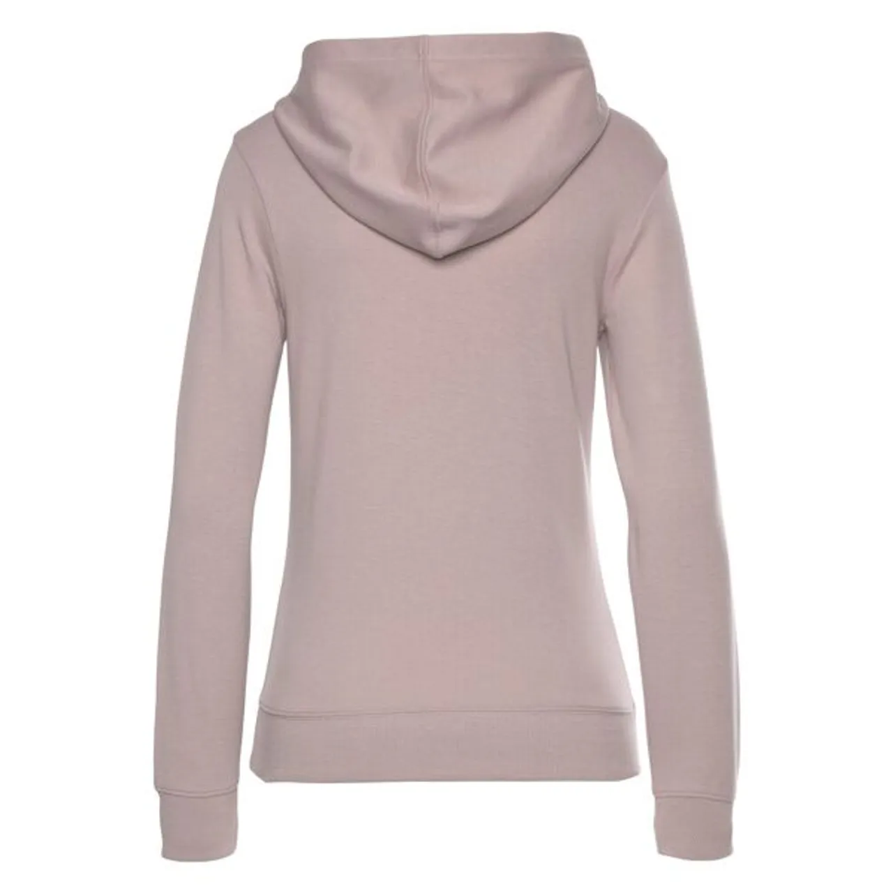 Kapuzensweatshirt BENCH. LOUNGEWEAR Gr. 36/38, rosa (rauchrosa) Damen Sweatshirts
