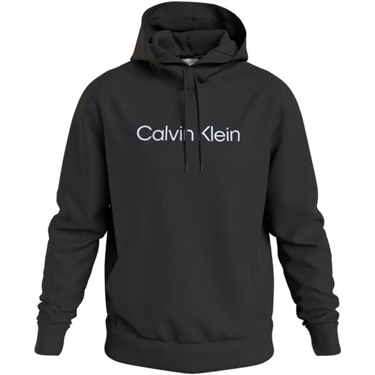 Kapuzensweatshirt CALVIN KLEIN BIG&TALL "BT_HERO LOGO COMFORT HOODIE" Gr. XXXL, schwarz (ck black) Herren Sweatshirts in großen Größen mit Markenlabel