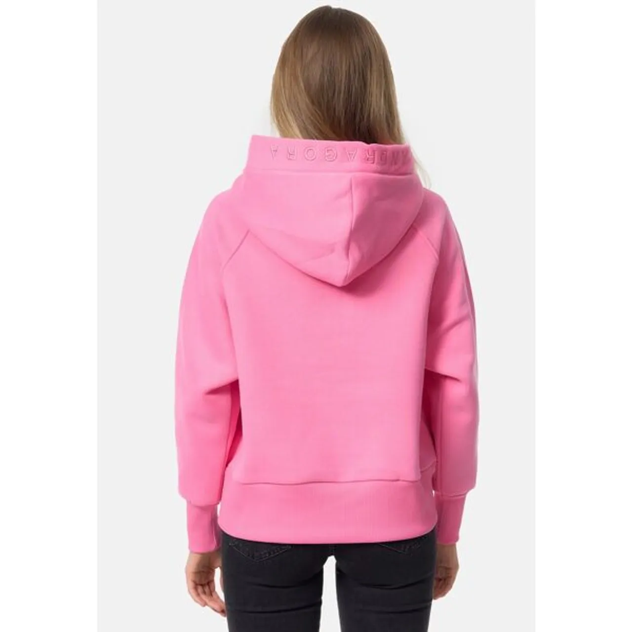 Kapuzensweatshirt DECAY Gr. XL, rosa Damen Sweatshirts