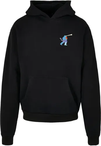 Kapuzensweatshirt MERCHCODE "Merchcode Herren" Gr. XS, schwarz (black) Herren Sweatshirts