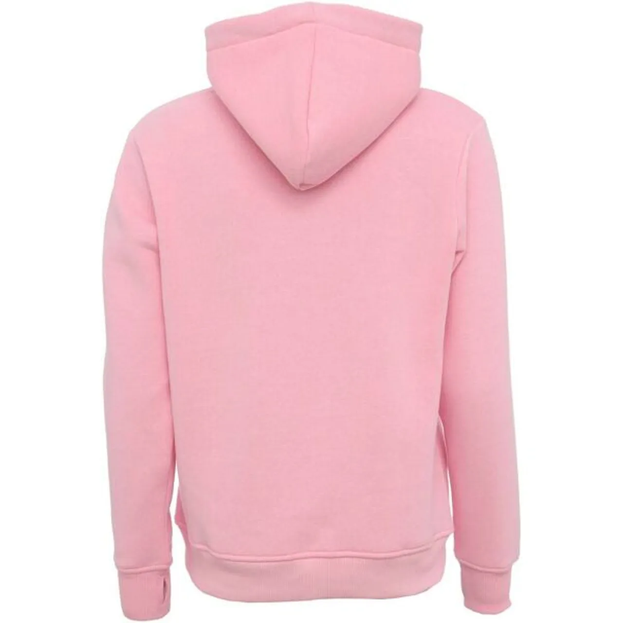 Kapuzensweatshirt ZWILLINGSHERZ Gr. LXL, pink Damen Sweatshirts Kordel im Animal-Design