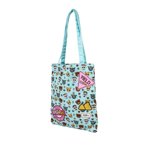 KARACTERMANIA FEISTY PETS Glenda Glitterpoop-Shopping Bag
