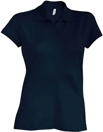 Kariban Poloshirt Kariban Damen Polo Shirt Piqué T-Shirt Poloshirt Polohemd Oberteil