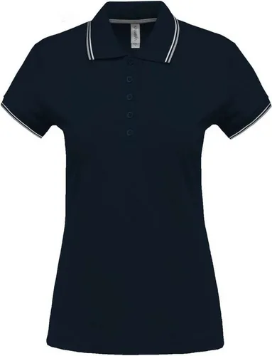 Kariban Poloshirt Kariban Damen Polo Shirt T-Shirt Piqué Lady-Fit Poloshirt Polohemd Oberteil, kurzarm