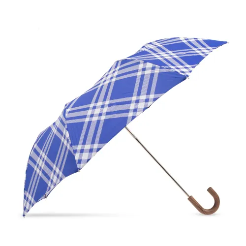 Kariert Regenschirm Burberry